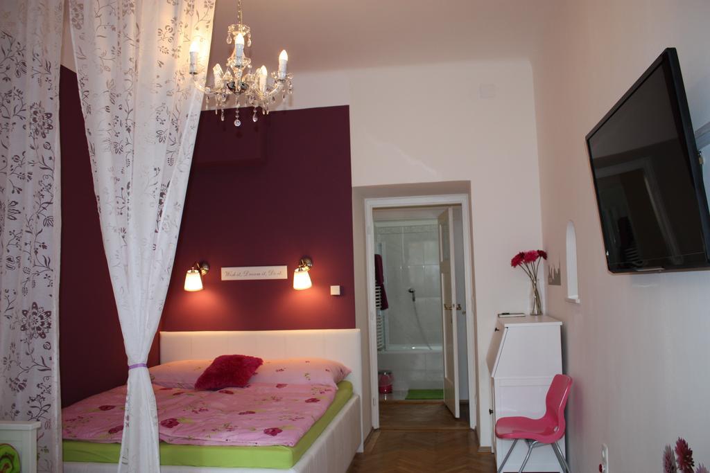 Govienna - City Center Apartments Rum bild