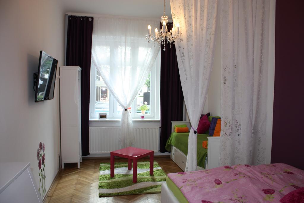 Govienna - City Center Apartments Rum bild